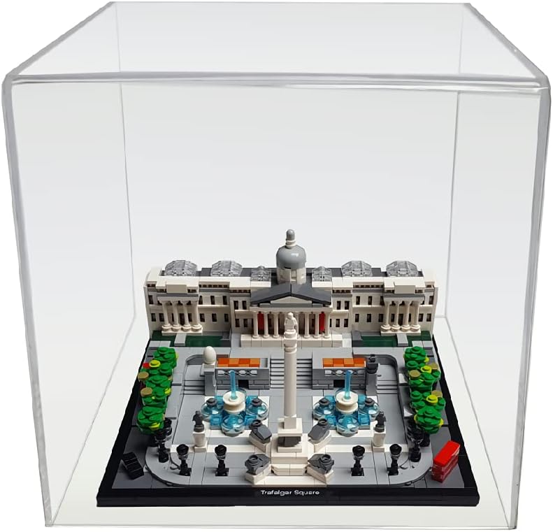 Clear Acrylic Display Cube Pack of 2 10 Inches U646971