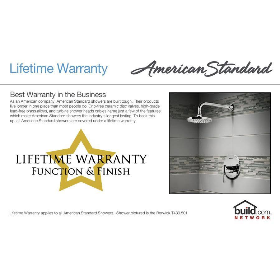 Chrome Bath Shower Trim Kit K1540