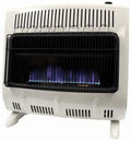 Blue Wall Heater, Vent-Free, White, 30,000 BTU L60008
