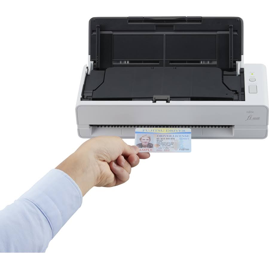 fi-800R Scanner G825