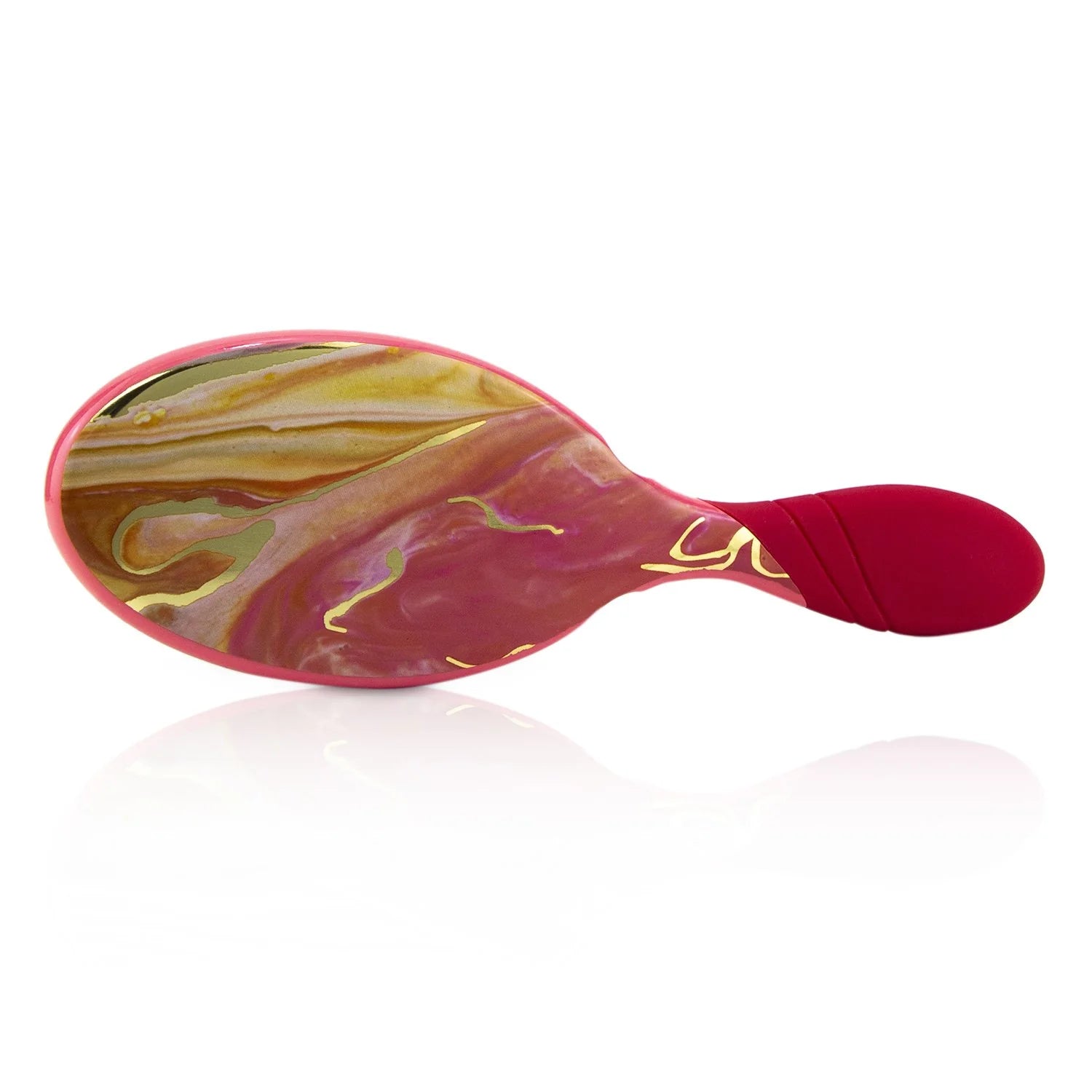 Rose Gold Swirl Detangler Brush D1540