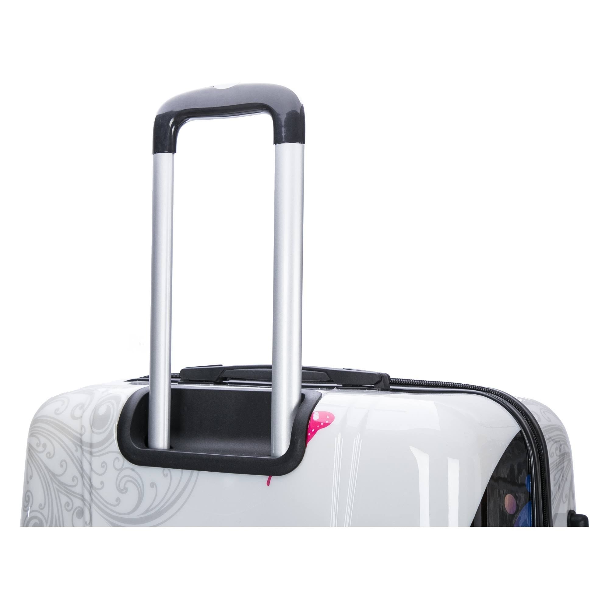 Lightweight Hardside Spinner Carry-On Luggage D3264