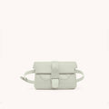Pebbled Mint Belt Bag V13342