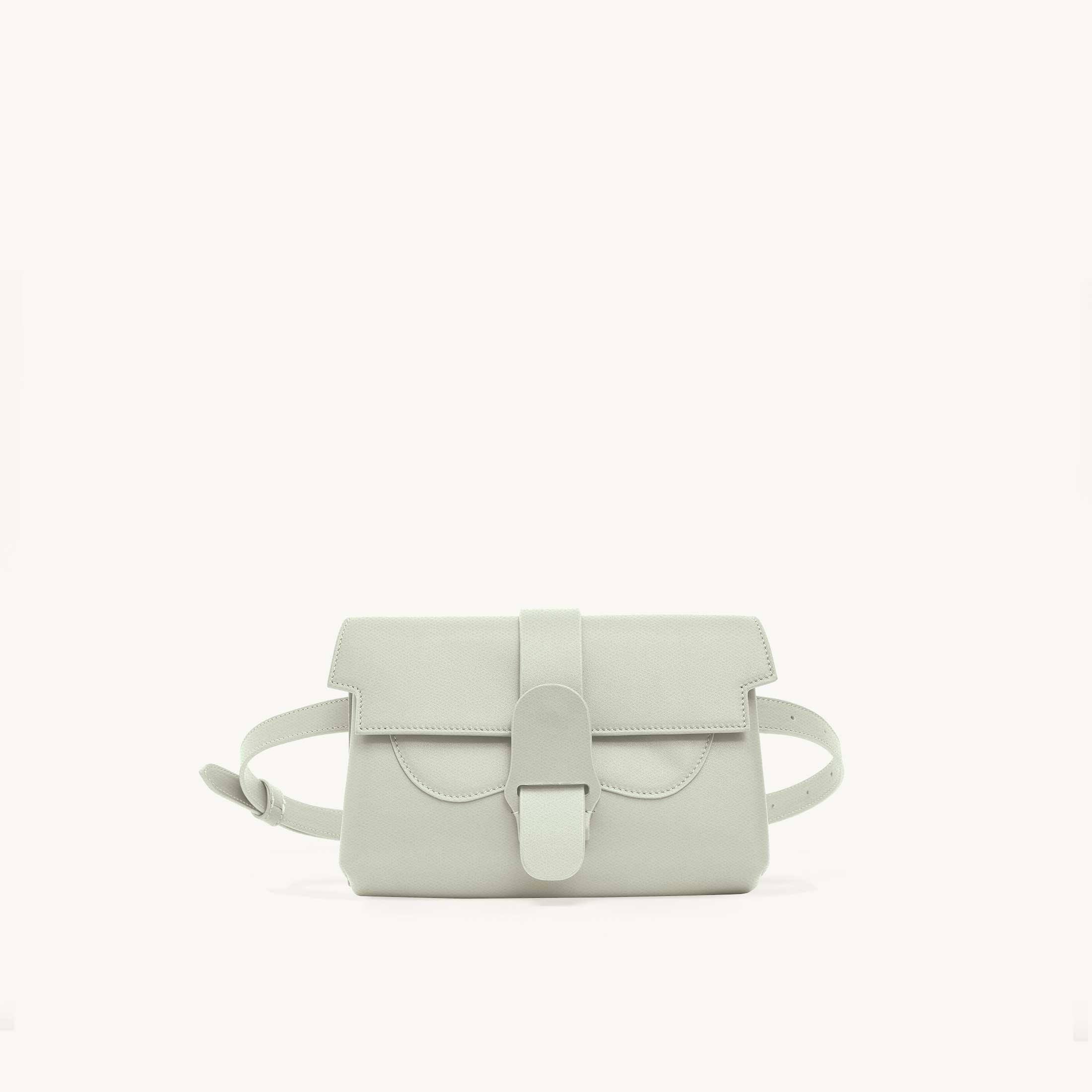 Pebbled Mint Belt Bag V13342