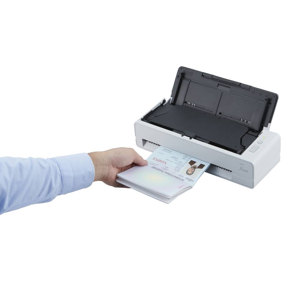 fi-800R Scanner G825
