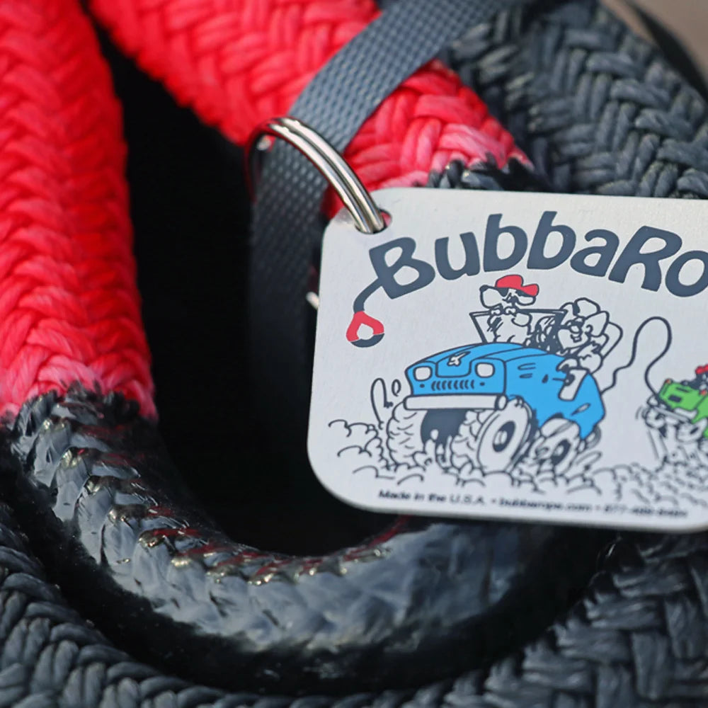 Red / Black 5/8 x 20 ft. Kinetic Recovery Rope F318238