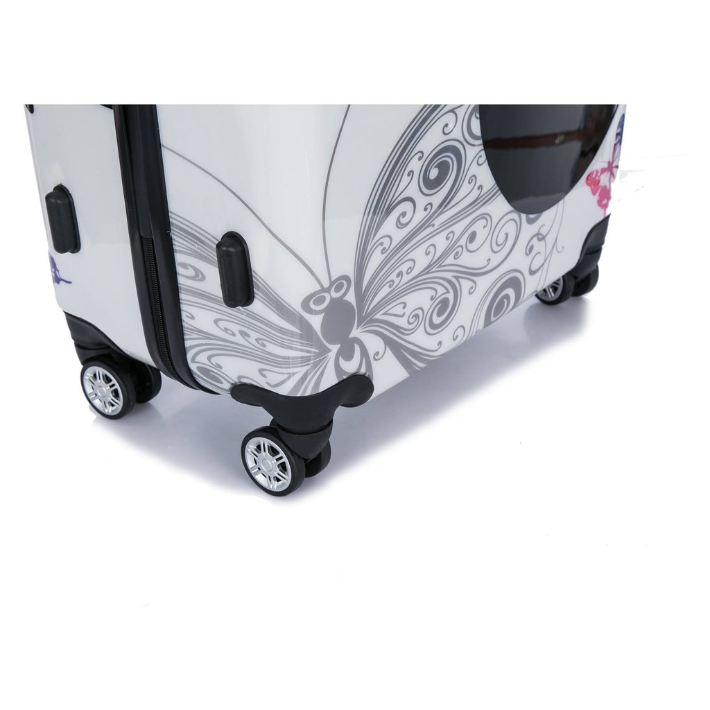 Lightweight Hardside Spinner Carry-On Luggage D3264