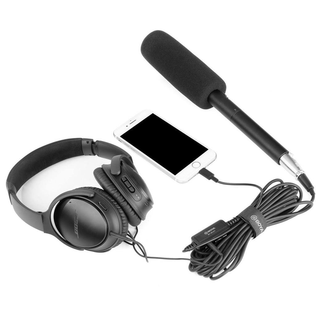 XLR to Lightning Adapter Cable C208