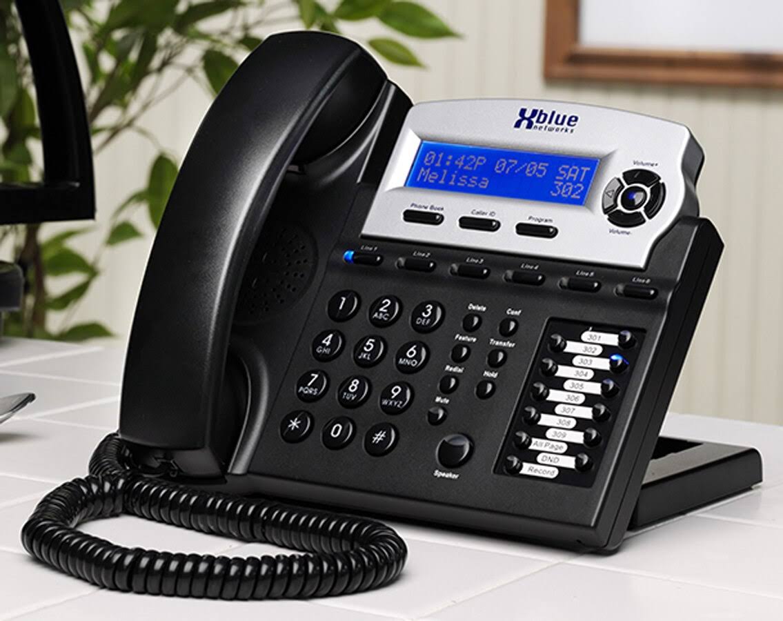 Charcoal Digital Phone B7509