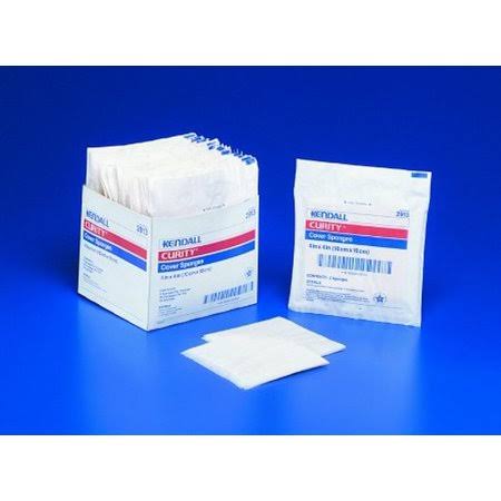 Nonwoven Cellulose 4 x 4 inch Square NonSterile Case of 1200 J6948