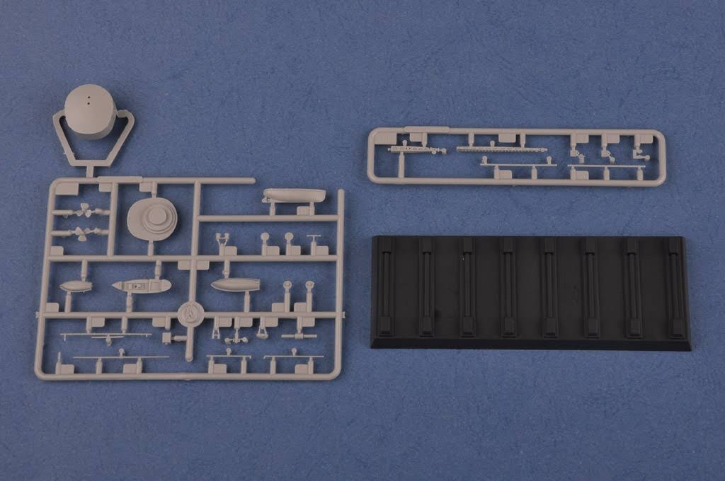 French Navy Pre-Dreadnought Battleship Danton Model Kit (1/350 Scale) A6466
