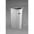 14 Gallon Satin Aluminum Trash Can K612