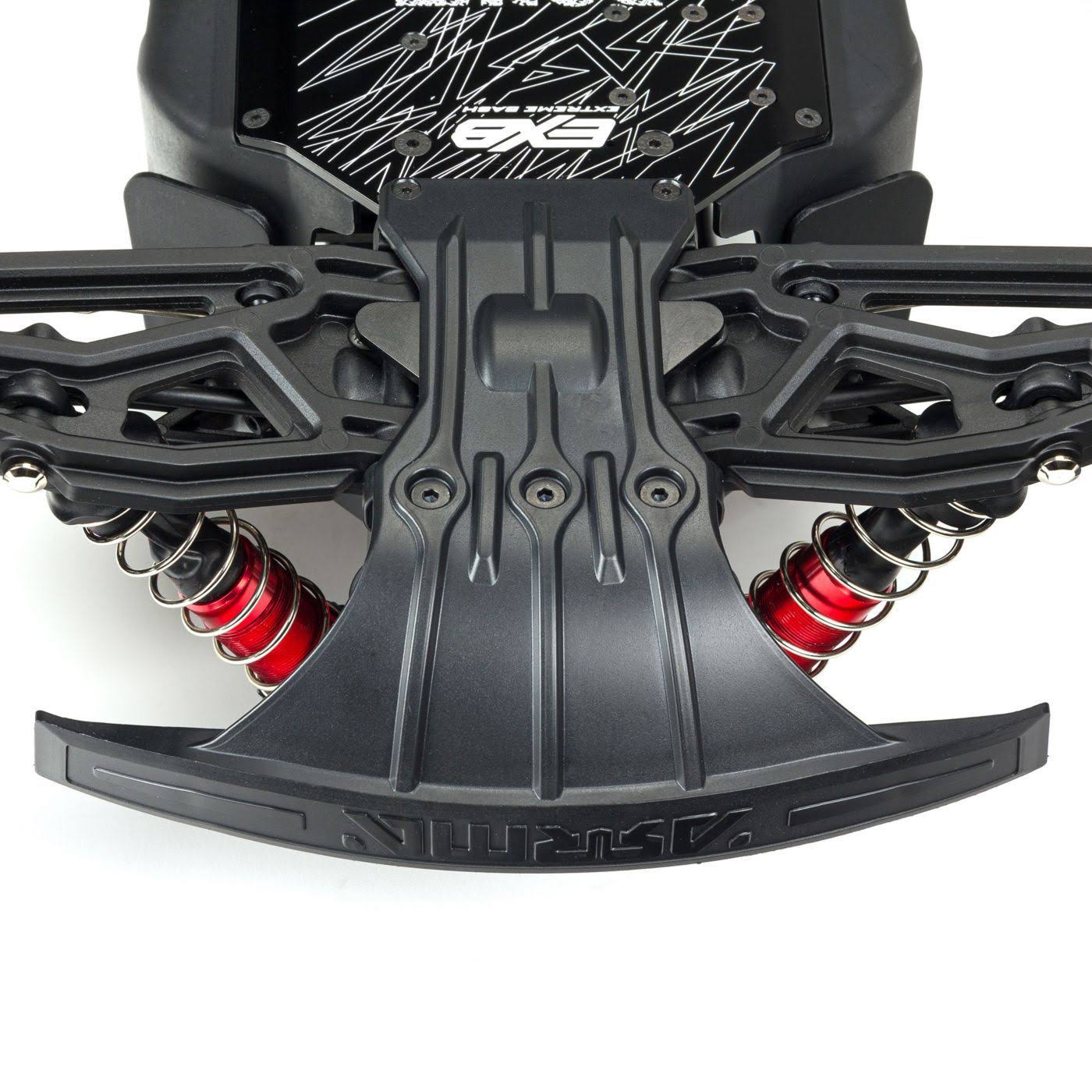 Black 1/8 4WD Extreme Bash Roller Speed Monster Truck H361