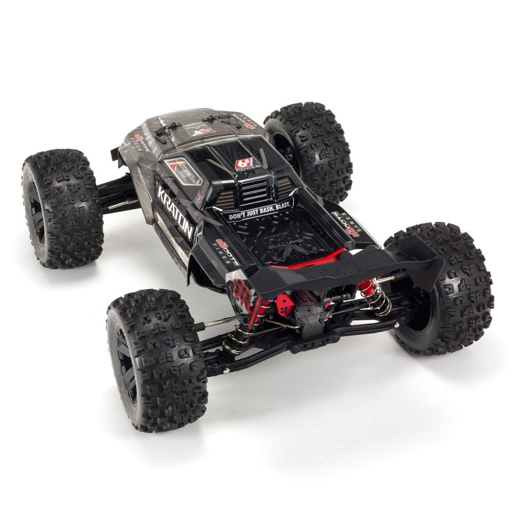 Black 1/8 4WD Extreme Bash Roller Speed Monster Truck H361