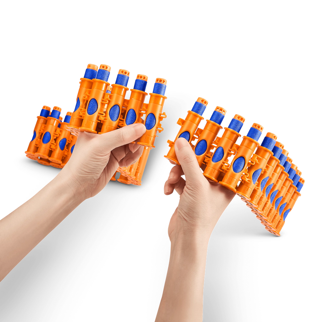 Motorized Plastic Dart Blaster (72 Darts) Y6556