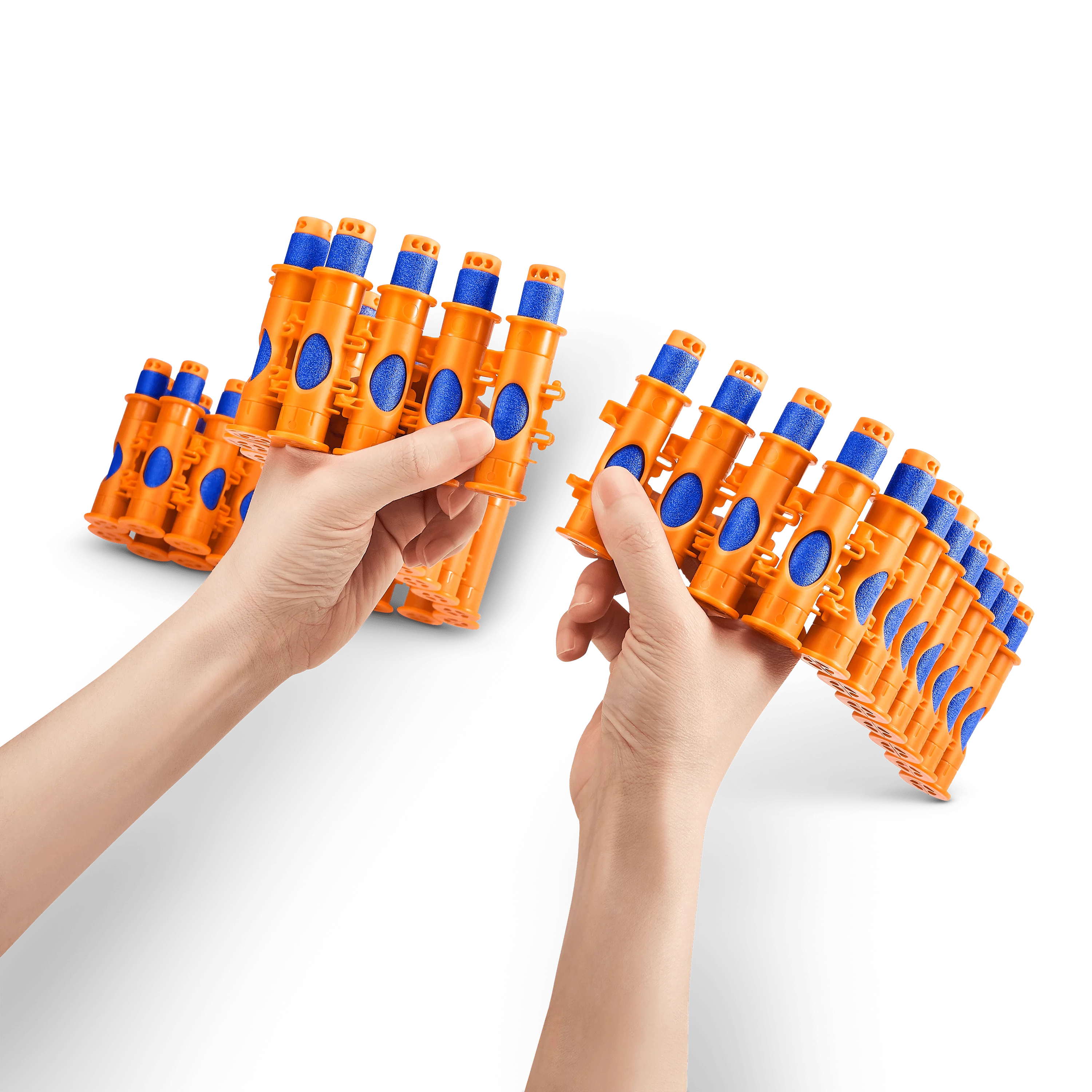 Motorized Plastic Dart Blaster (72 Darts) Y6556