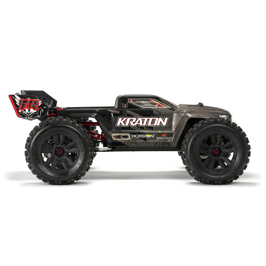Black 1/8 4WD Extreme Bash Roller Speed Monster Truck H361