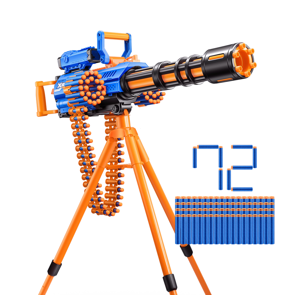 Motorized Plastic Dart Blaster (72 Darts) Y6556