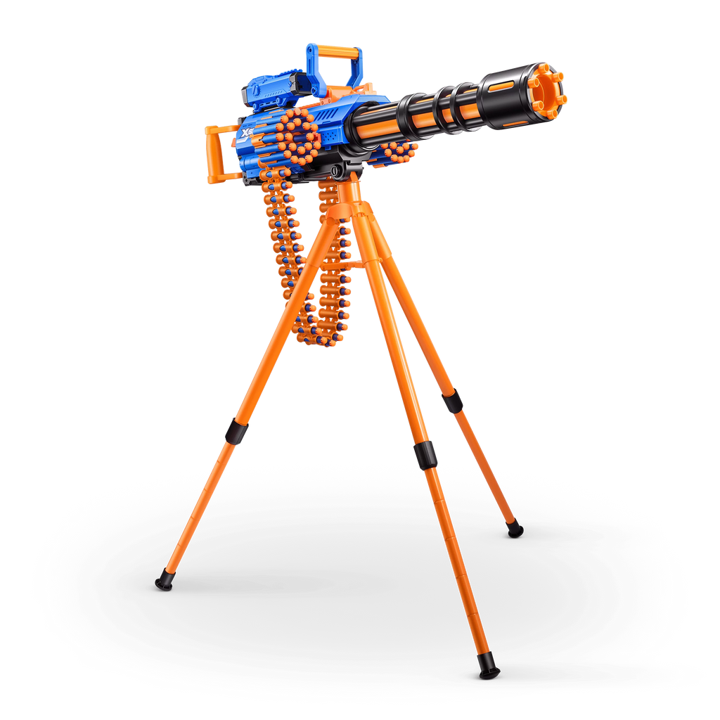Motorized Plastic Dart Blaster (72 Darts) Y6556
