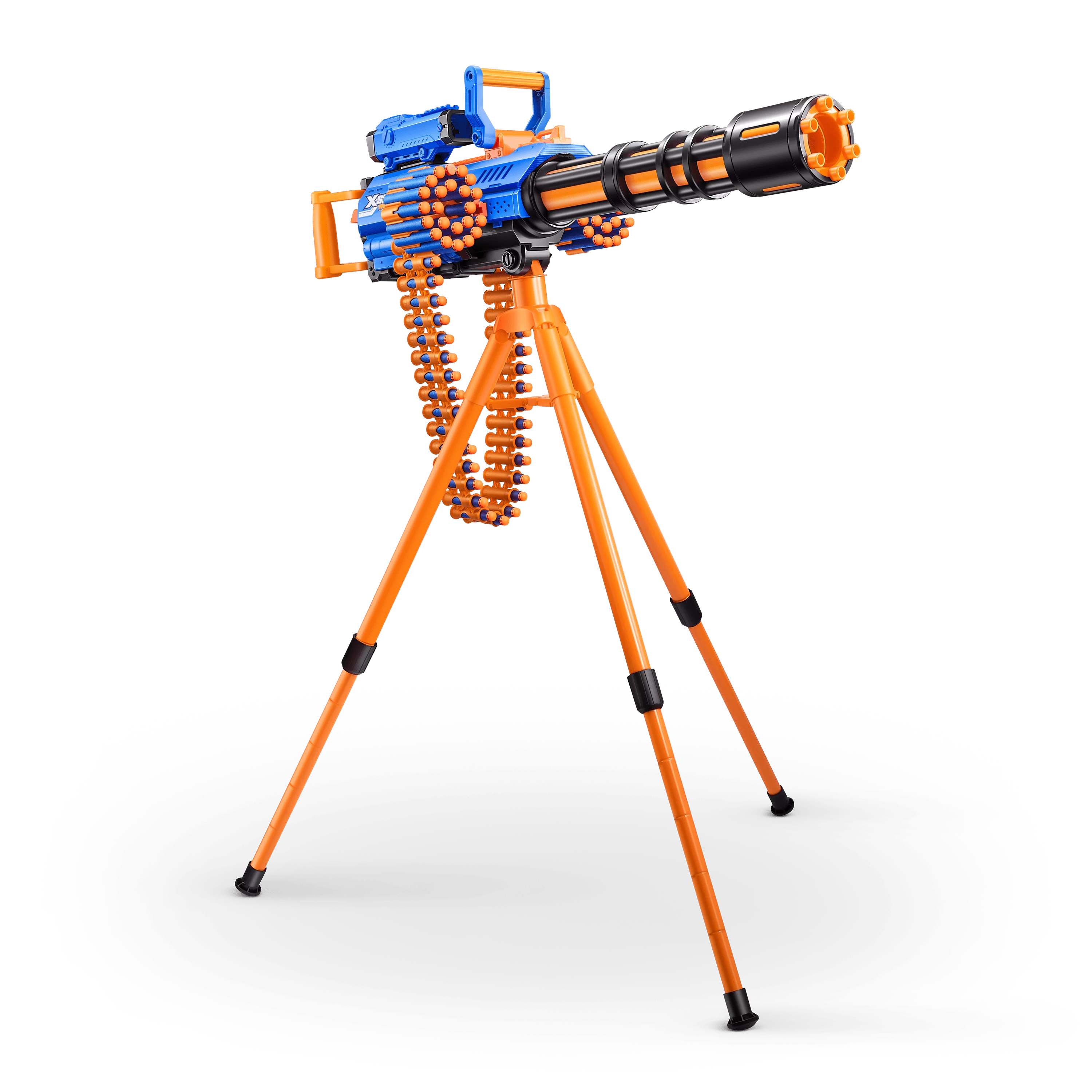 Motorized Plastic Dart Blaster (72 Darts) Y6556
