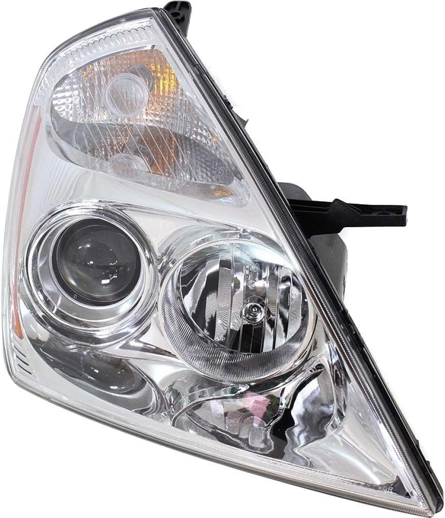 Passenger Side Halogen Headlight Assembly for Kia Sedona 2008-2012 Z17831