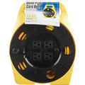 25 Ft. 16/3 Cord Polypropylene Multi-Plug Cord Reel D9901
