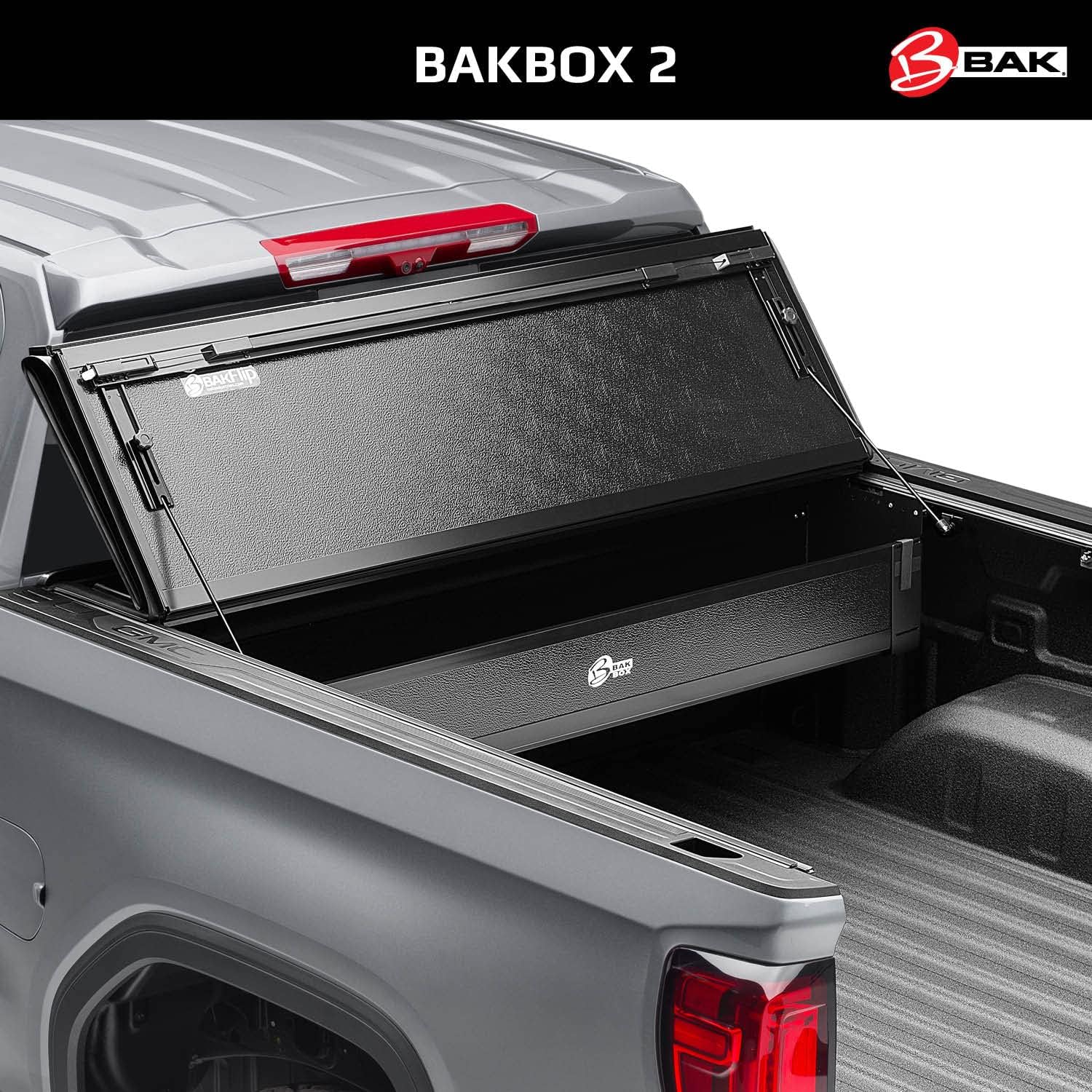 Black Fold-Away Utility Box R48586