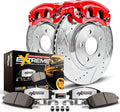 Front Z36 Truck and Tow Brake Kit with Calipers K648606