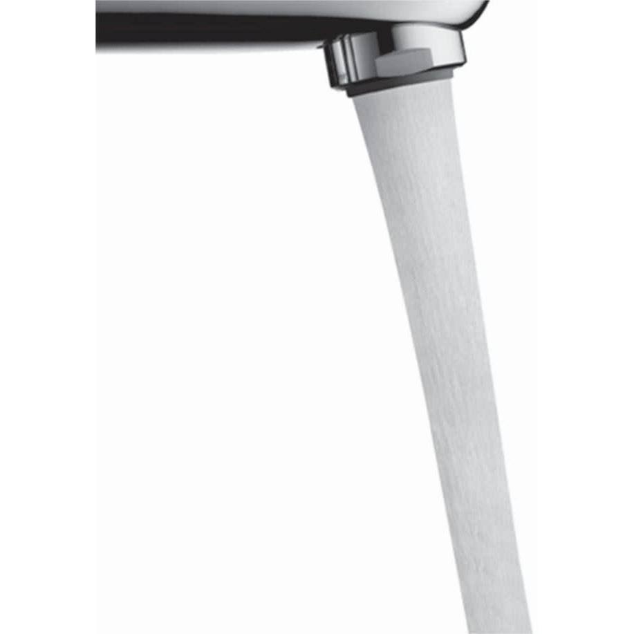 Chrome Wall-Mounted Single-Handle Faucet Trim J80805