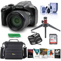 Black 20MP Bridge Camera with 67x Optical Zoom J511