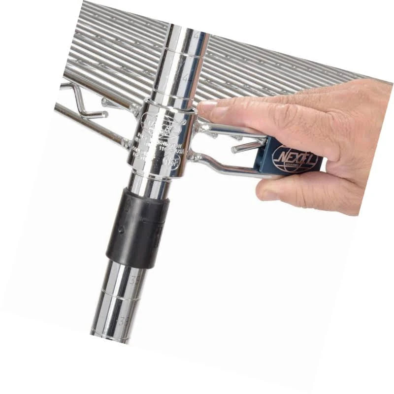 Chrome Standard Starter Shelving Unit D191036