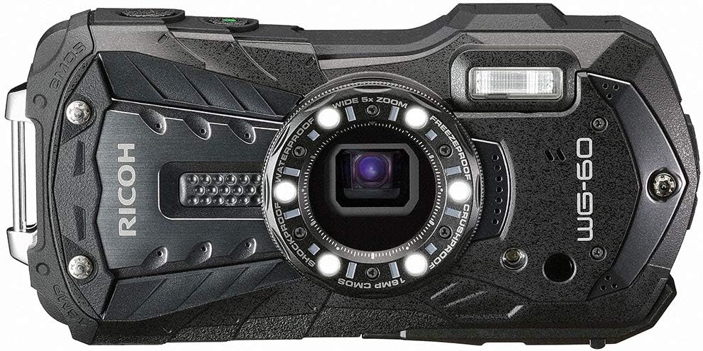 Red Waterproof Camera 16MP B75361