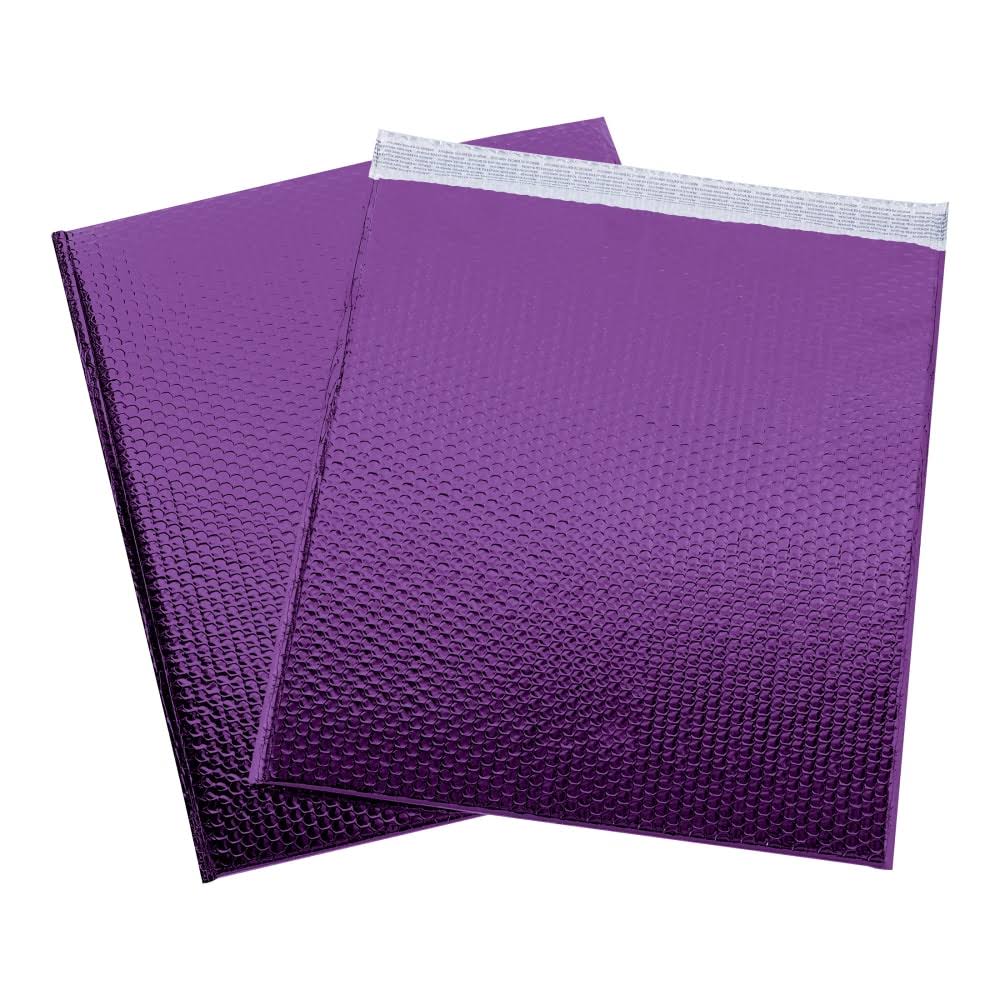 Purple Bubble Mailers 48/Case G744565