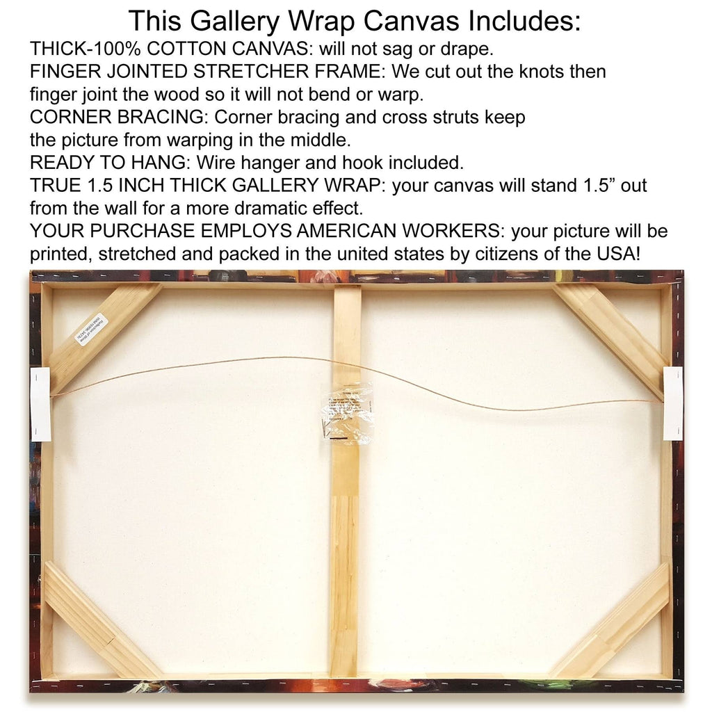 32x22 x 47x22 Fine Art Giclee Print J95085