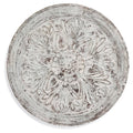 Weathered White Wood Wall Art G331241