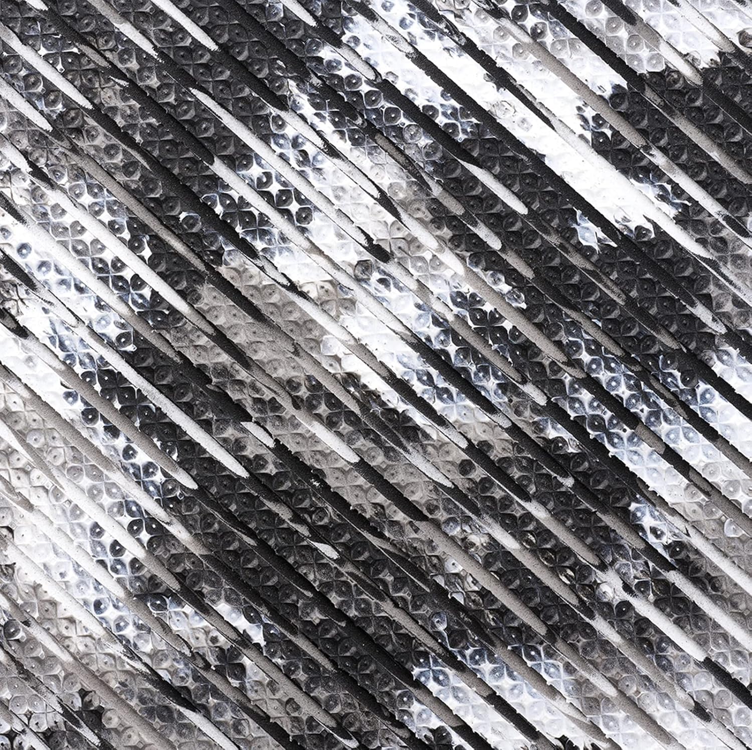 White Camo Traction Mats B6361