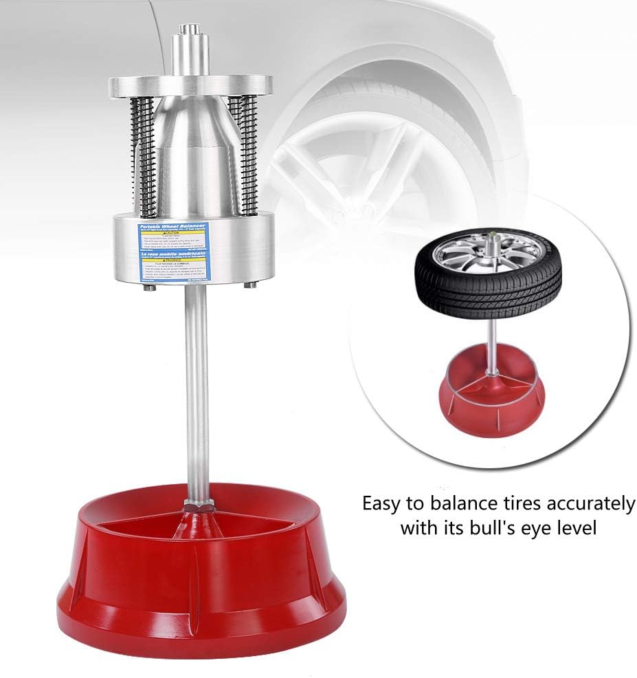 Truck Wheel Balancer with Bubble Level M279