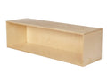 Open Shelf Stacker Compartment Storage P78419