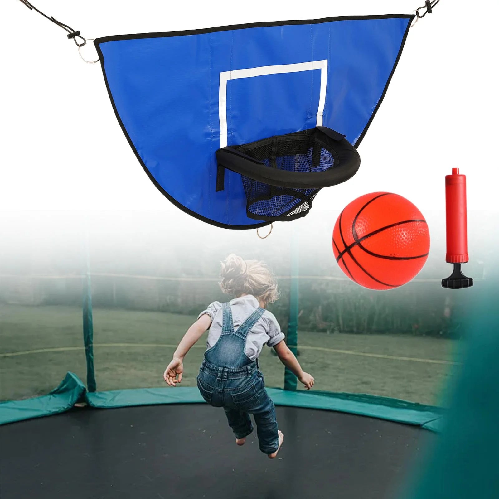 Mini Basketball Hoop for Trampoline J215