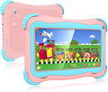Pink 7 Kids Tablet with WiFi Dual Camera 1GB + 32GB Parental Control Pack of 2 S721
