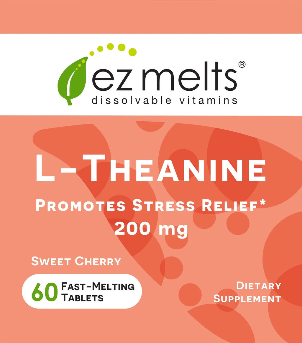 Cherry Flavored Dissolvable L-Theanine Tablets P467812