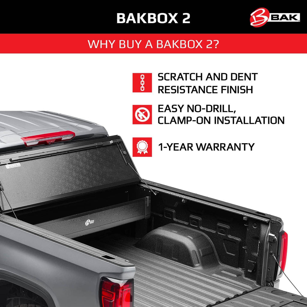 Black Fold-Away Utility Box R48586