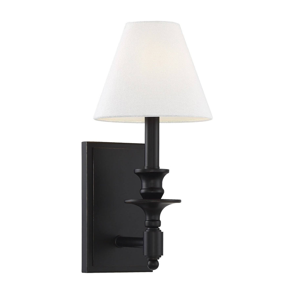 Polished Nickel 1 Light Sconce M643346