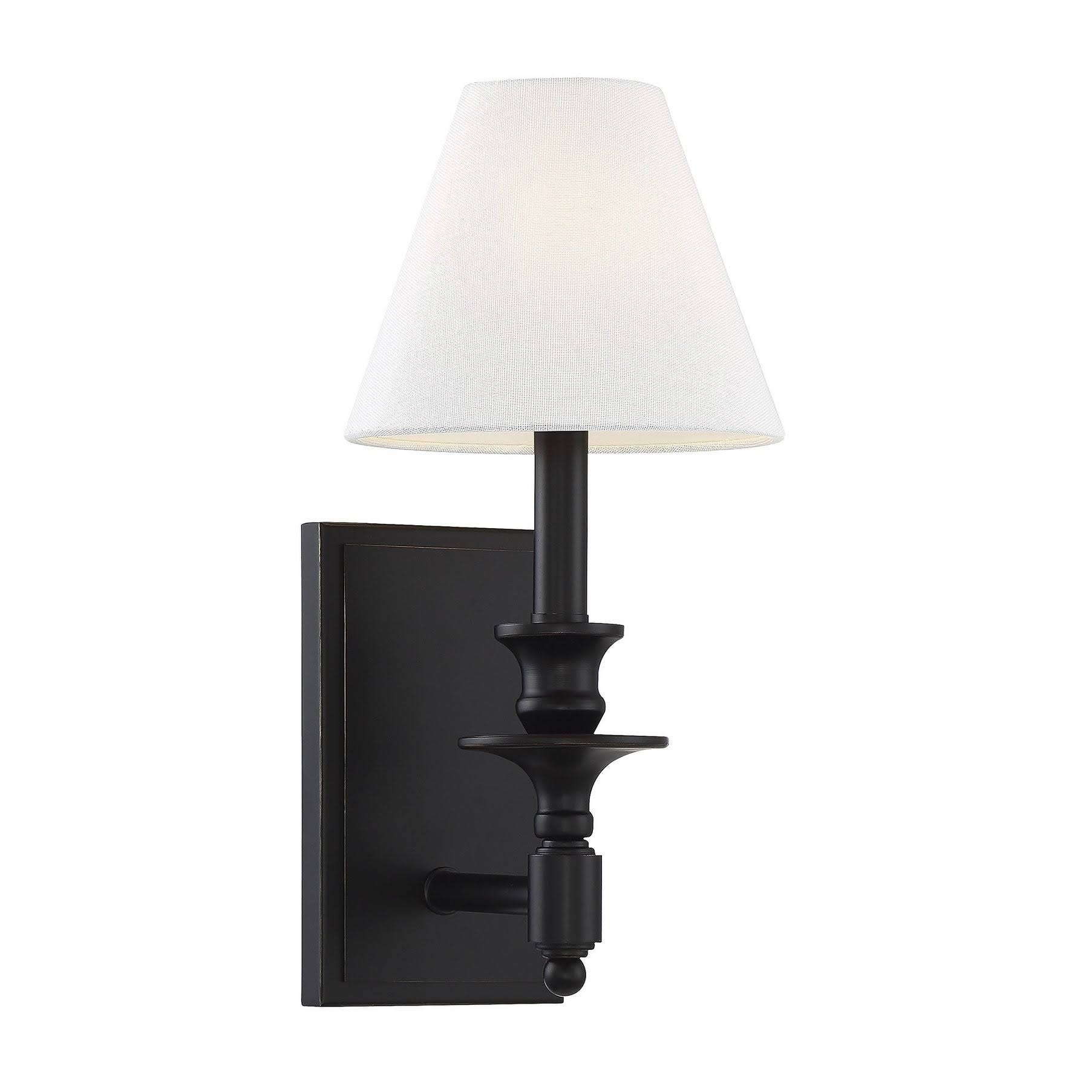Polished Nickel 1 Light Sconce M643346