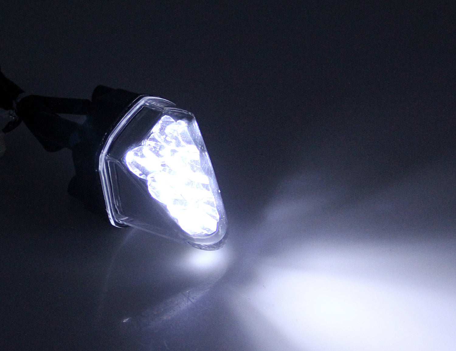 Clear LED Rear Running Lights for Yamaha YZF 600 R6 2006-2007 A9754