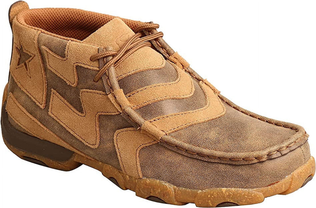 Twisted X Kid's Chukka Driving Moc Shoes V725