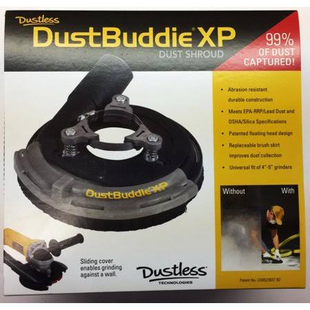 Dustless 7in. DustBuddie XP with 18 in. Hose A359