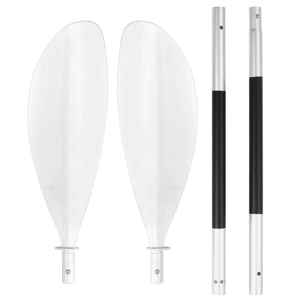 4-Piece Quick Release Asymmetrical Kayak Paddle Board W33968