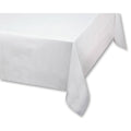 White Linen-Like Table Cover - 24/Case X3963