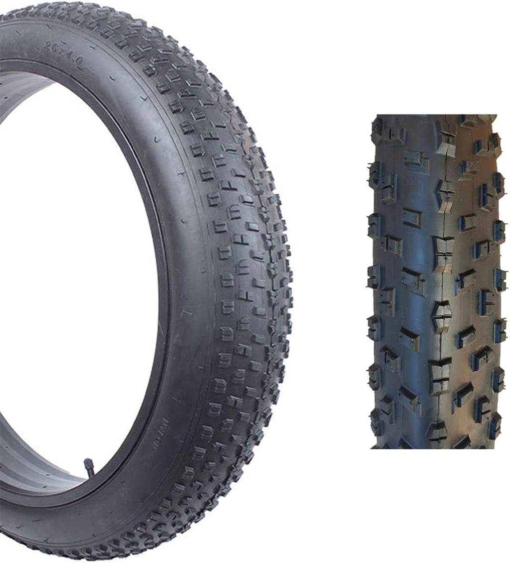 Wide 26x4.0 Inch Mountain Bike Tire Pack of 2 F473050